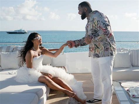 chanel iman and davon wedding.